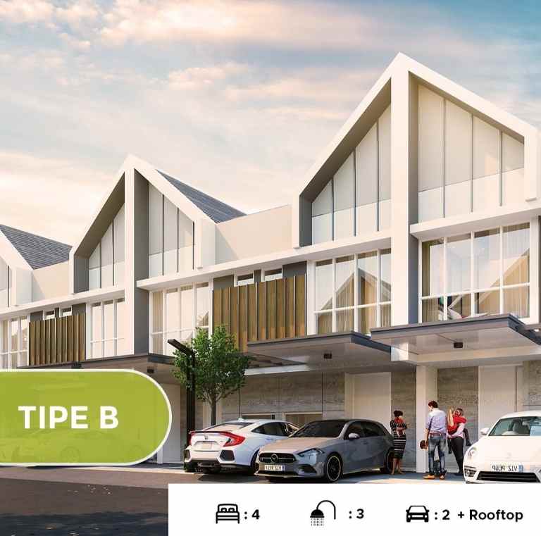 rumah talaga bestari cluster duo