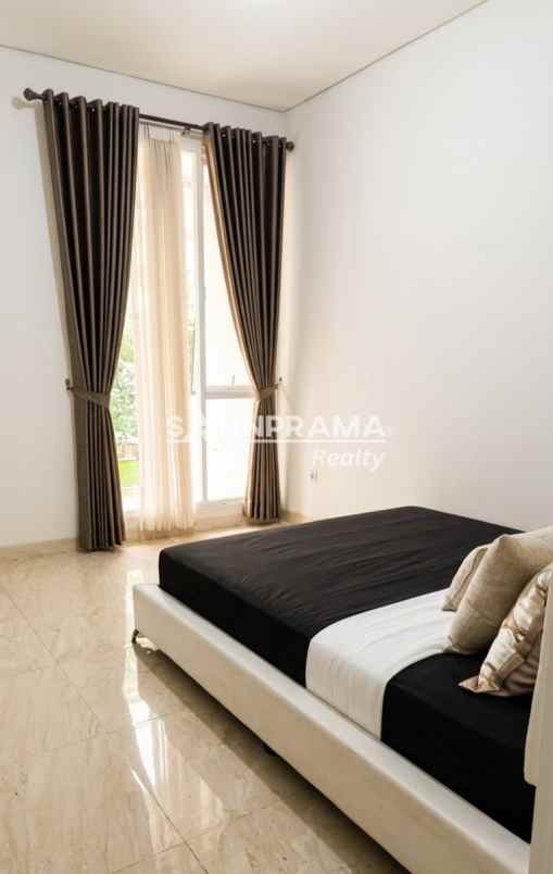 rumah tanah 96 di cluster gardens sawangan rn