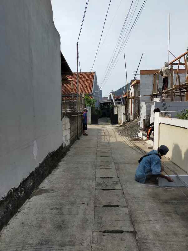 rumah tanah baru beji depok