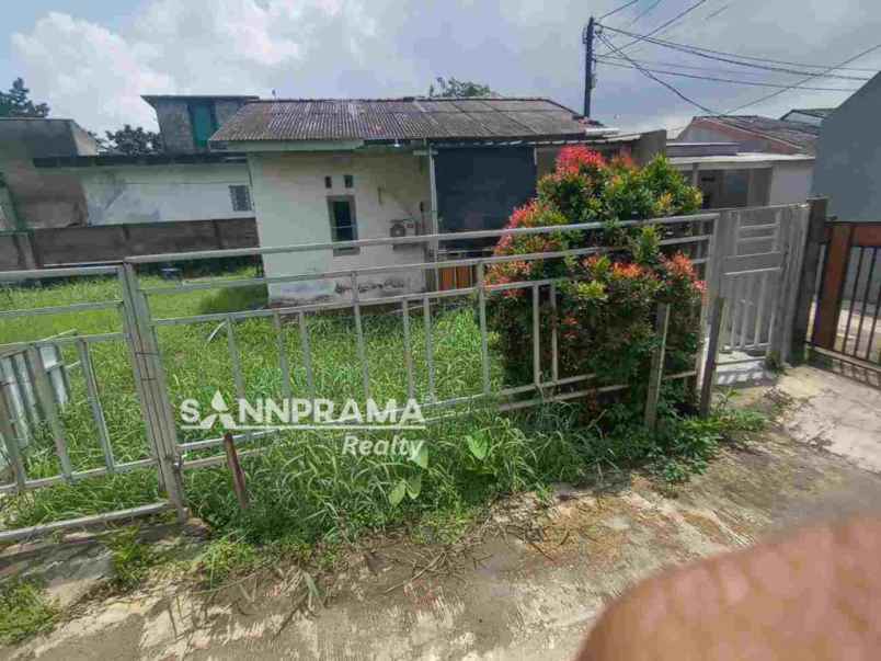 rumah tanah luas cipayung depok dekat stasiun rohul