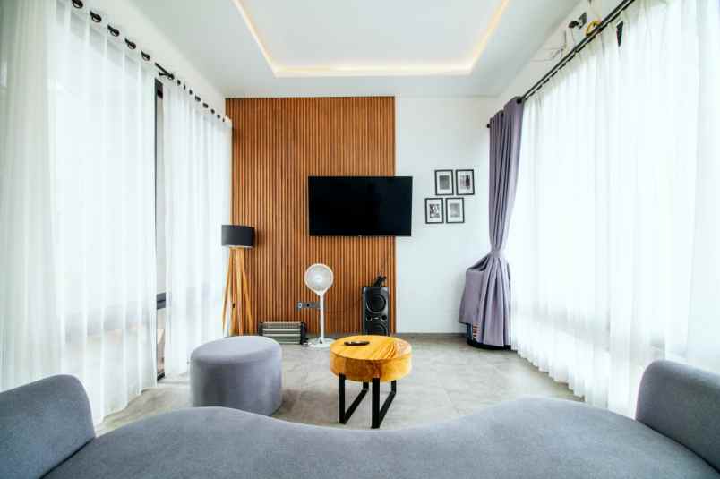 rumah villa pasiv income lembang kota bandung