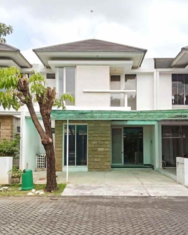 rumah wisata bukit mas minimalis siap huni