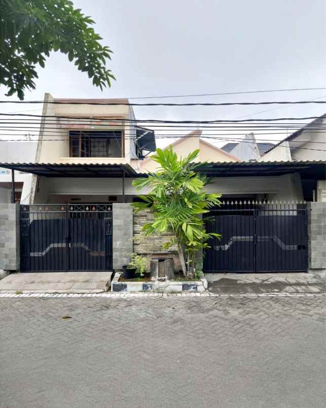 rumah wisma permai strategis garasi 1 carport 2