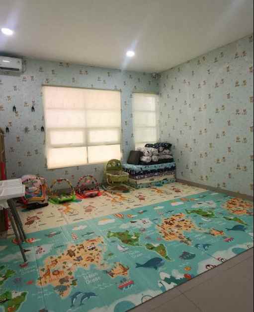 sewa ruko 3 lantai mainroad kota bandung parkiran luas