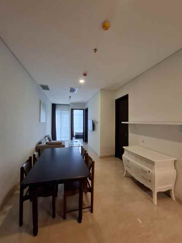 sudirman suites full furnished type 2br