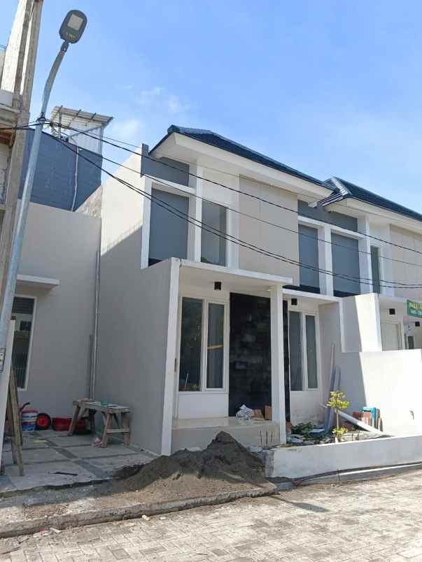 tambak medokan new minimalis 500jt an lebar 7