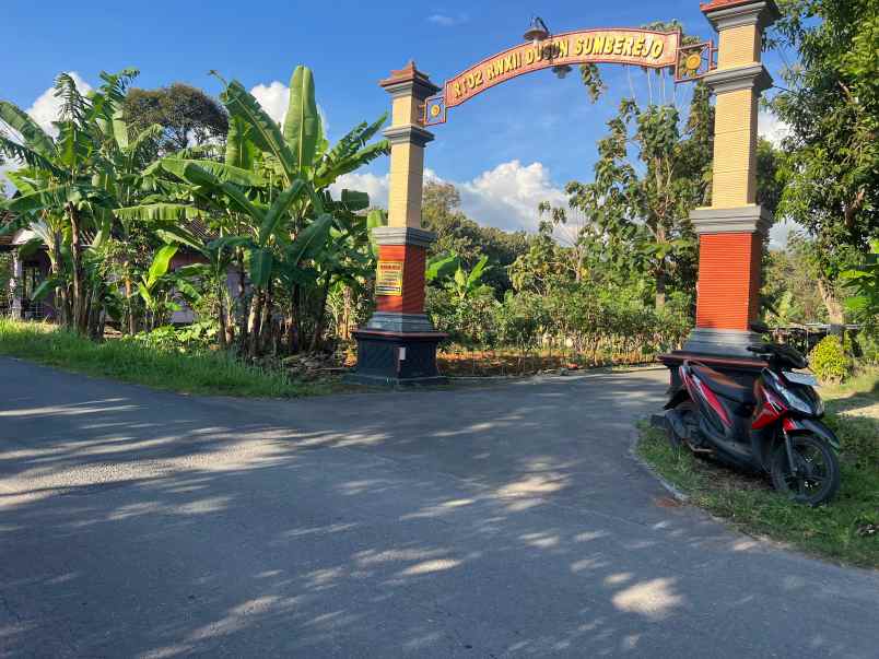 tanah 1302m strategis untuk kavling karanganyar