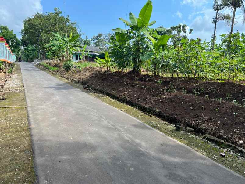 tanah 1302m strategis untuk kavling karanganyar