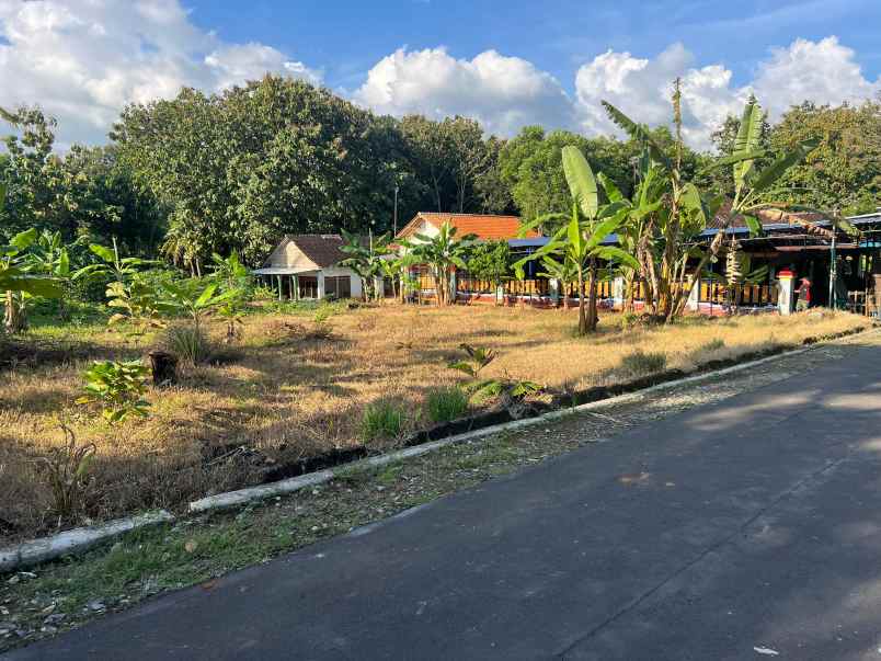 tanah 1302m strategis untuk kavling karanganyar