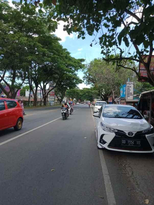 tanah 3000 m2 depan indogrosir makassar