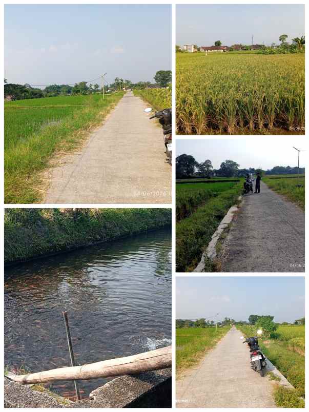 tanah ada kolam 3400m2 dekat wisata janti 850jt nego