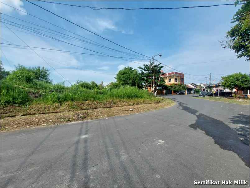 tanah alang alang lebar shm dekat spring hill