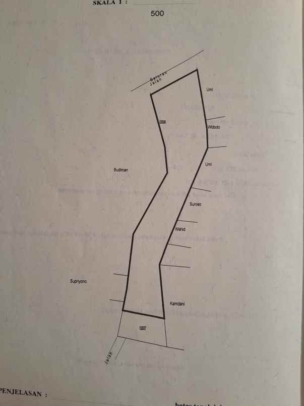 tanah bangunan durian banyumanik semarang