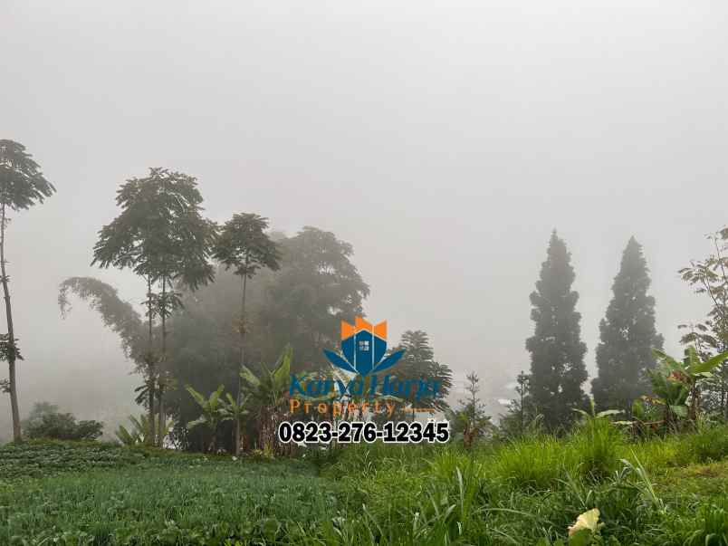 tanah cocok bangun villa 697m kemuning karanganyar