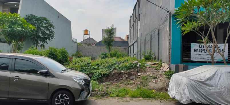 tanah dijual babatan pratama surabaya barat