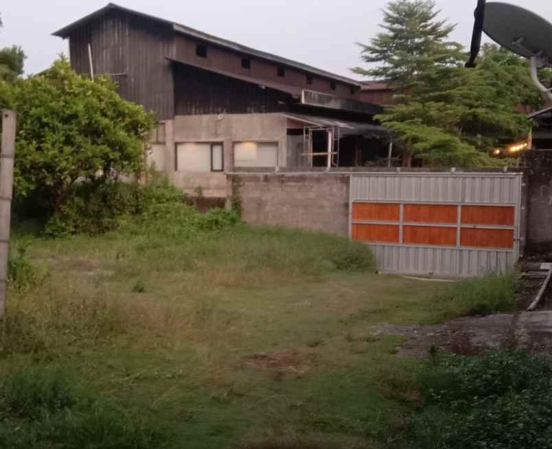 tanah dijual shm bonus rumah limasan