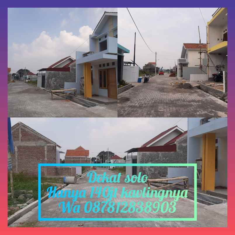 tanah gadingan mojolaban