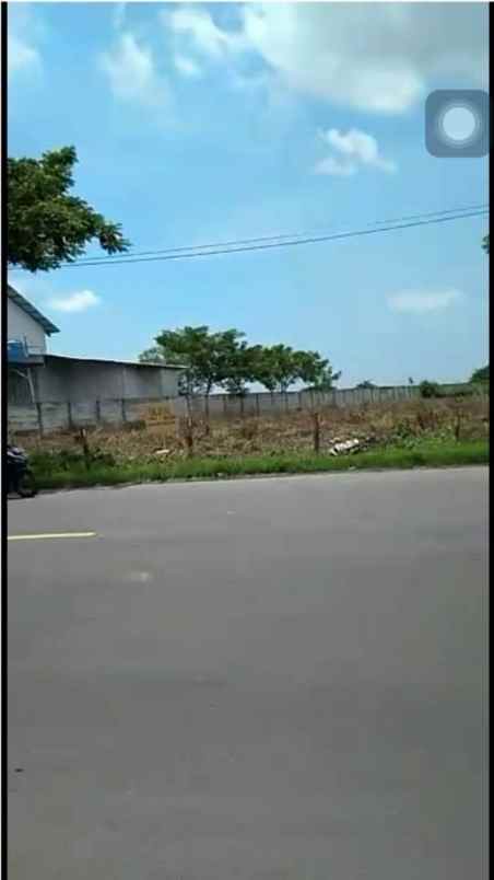tanah industri kec widang tuban nol jalan raya dnd