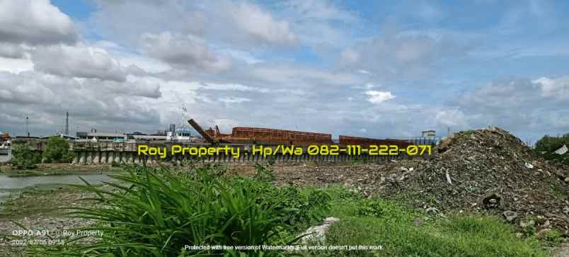 tanah jl bidara marunda