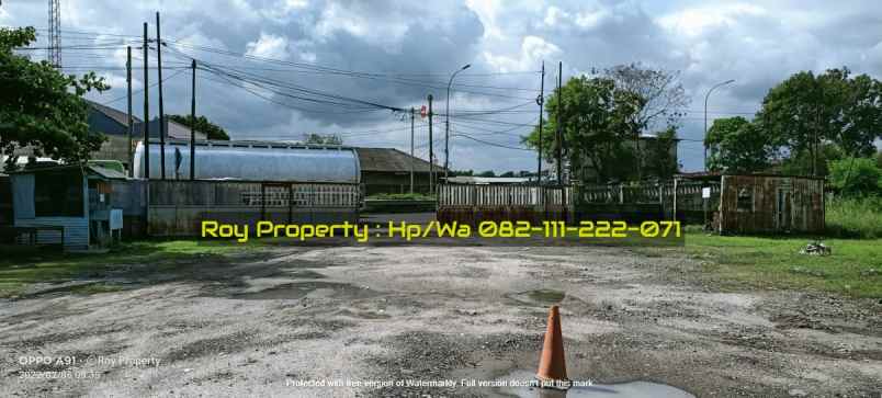 tanah jl bidara marunda