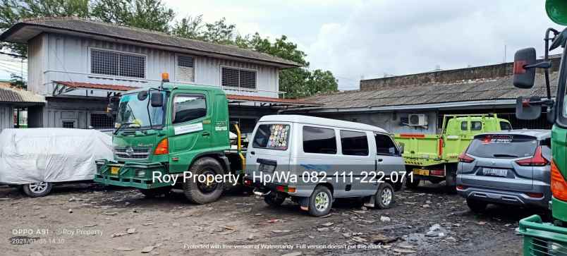 tanah jl marunda baru sungai