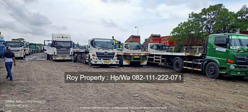 tanah jl marunda baru sungai