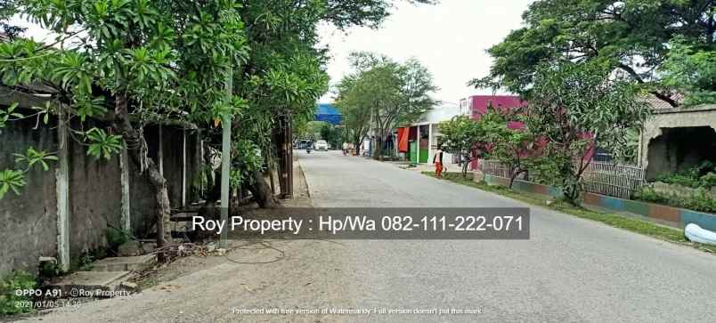 tanah jl marunda baru sungai