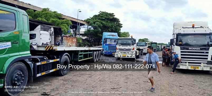 tanah jl marunda baru sungai