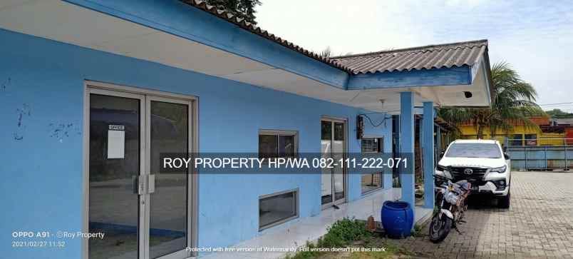 tanah jl pegangsaan dua kelapa