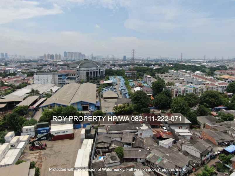 tanah jl pegangsaan dua kelapa