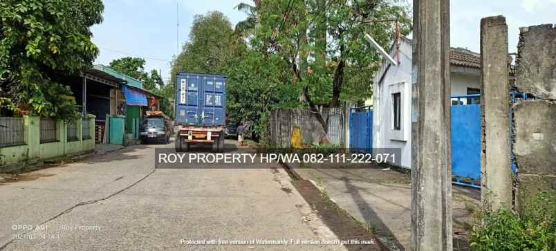 tanah jl stpi curug kadu jaya