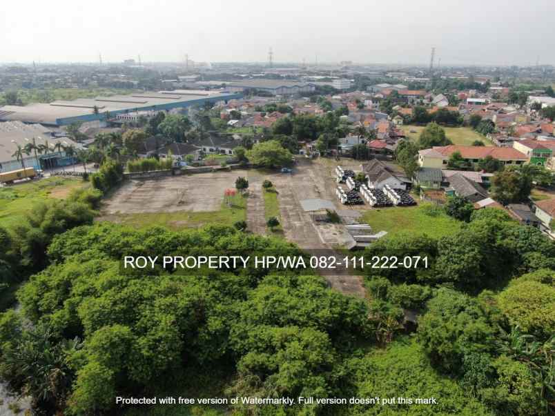 tanah jl stpi curug kadu jaya