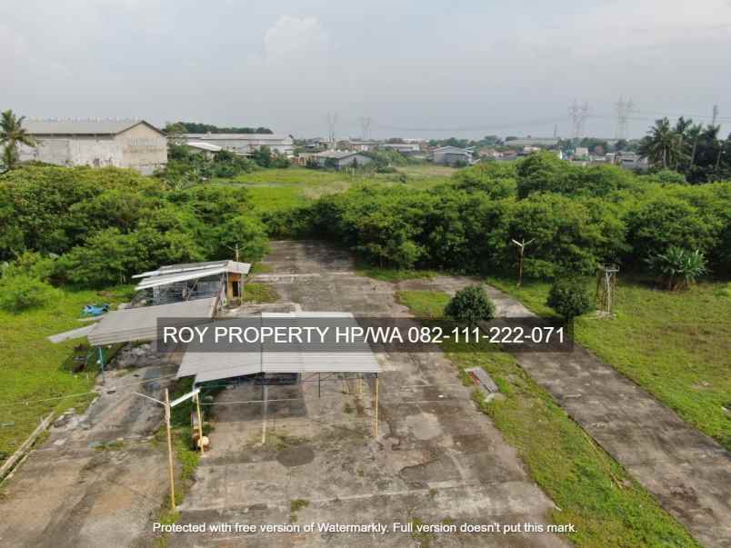 tanah jl stpi curug kadu jaya