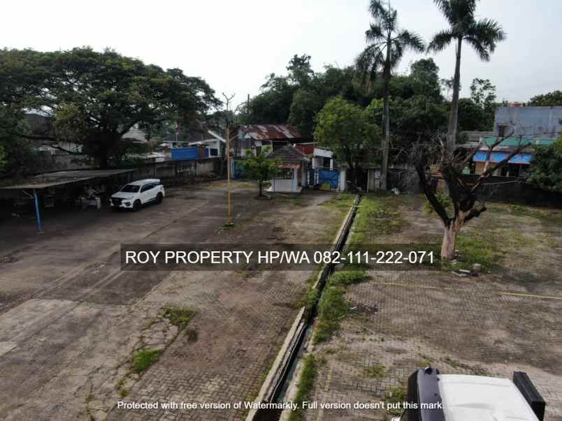 tanah jl stpi curug kadu jaya