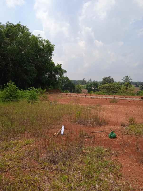 tanah kapling di gedung harapan jatiagung