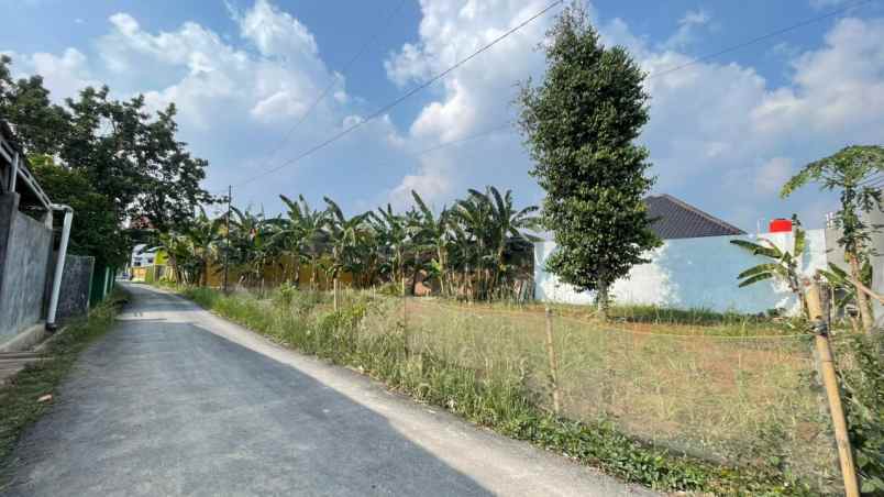 tanah kavling di rajabasa