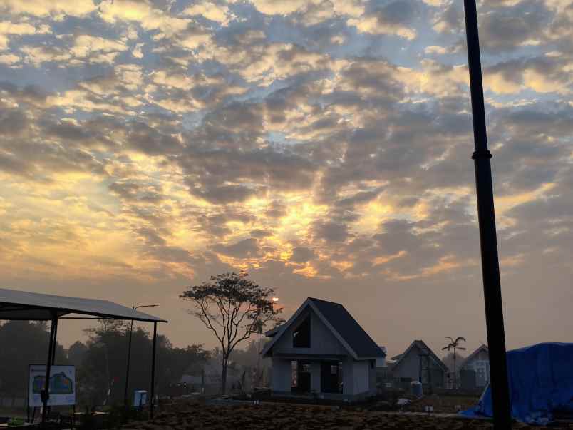 tanah kavling murah the halimun salak