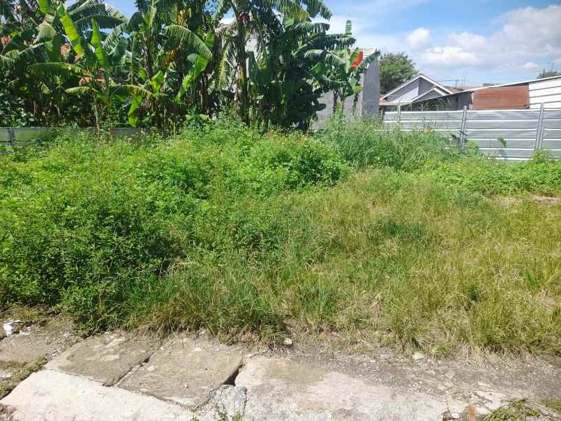 tanah kavling rata dan padat siap bangun