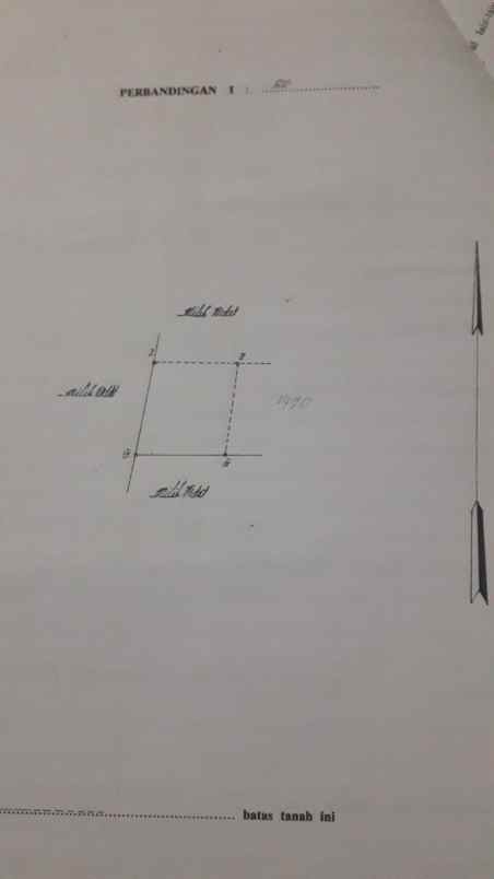 tanah kavling rata dan padat siap bangun