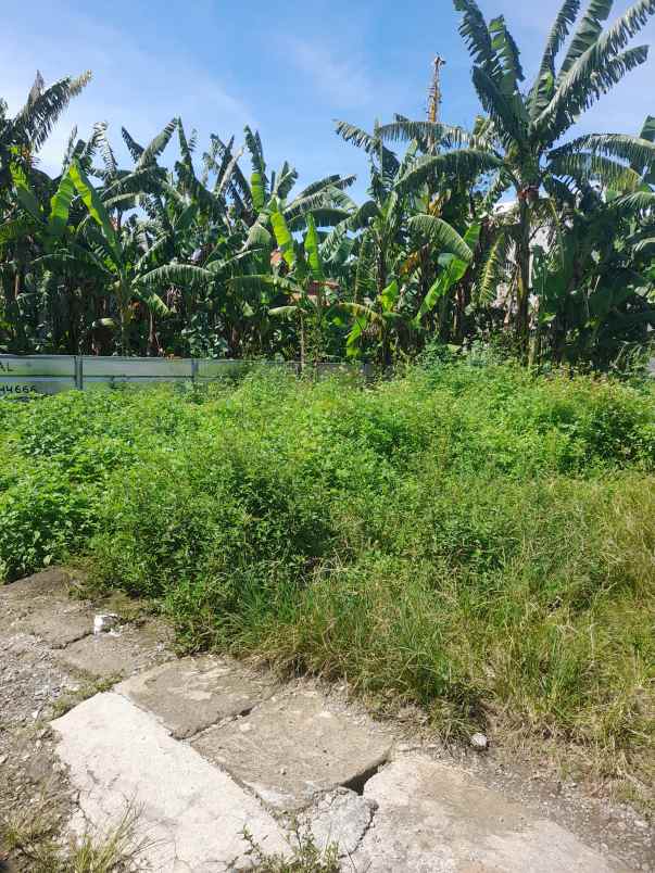 tanah kavling rata dan padat siap bangun