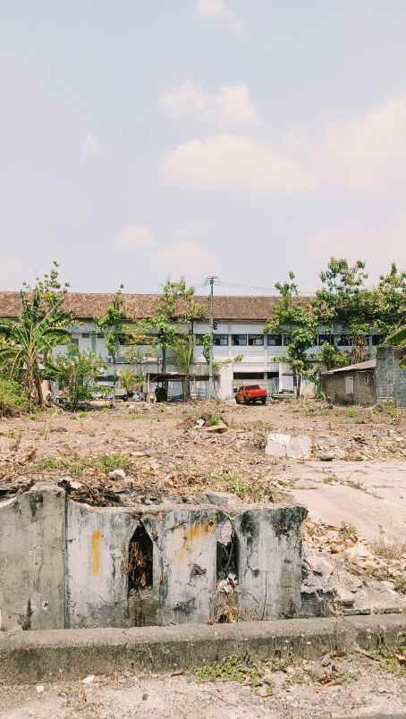 tanah komersial ronggolawe karangayu cocok untuk usaha