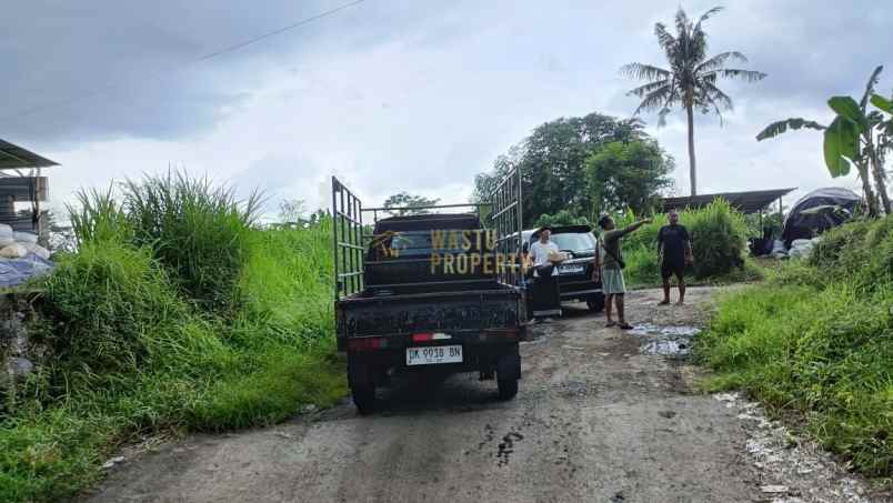 tanah komersial strategis dekat bali safari klungkung