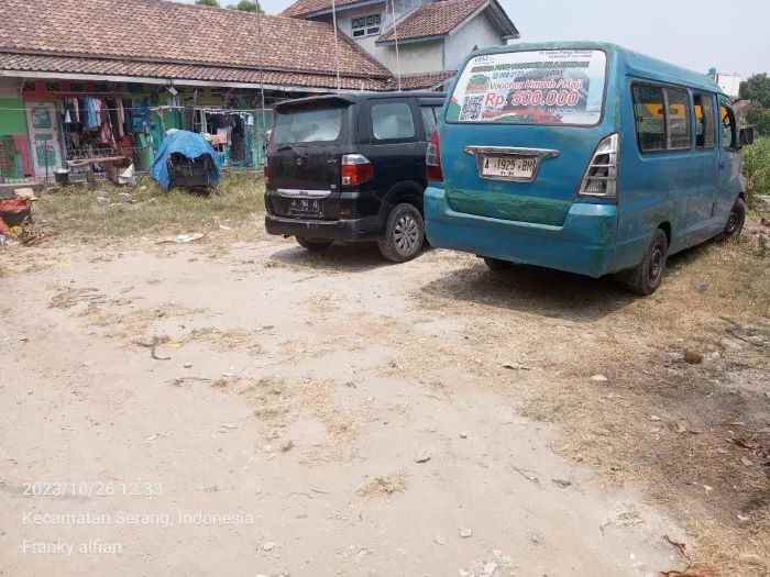 Tanah Murah 200 M Akses Mobil Dekat Pasar Rau