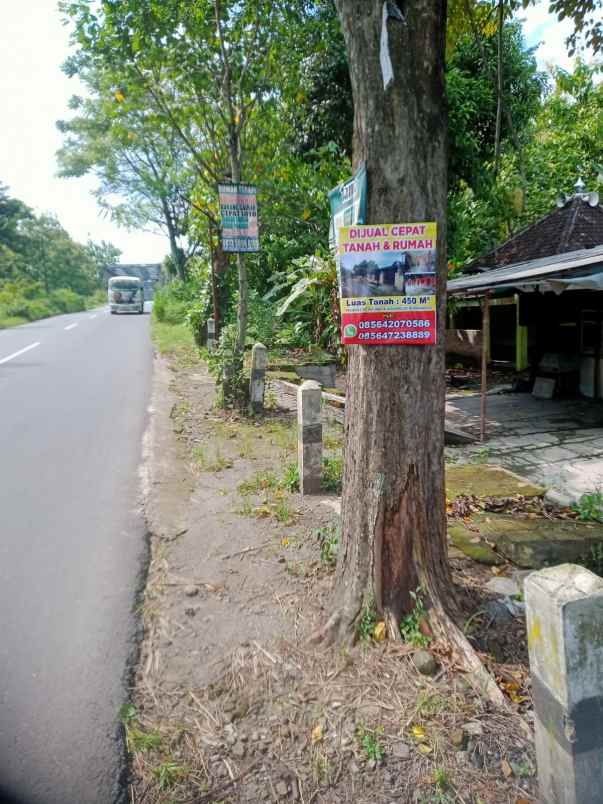 tanah murah dua muka