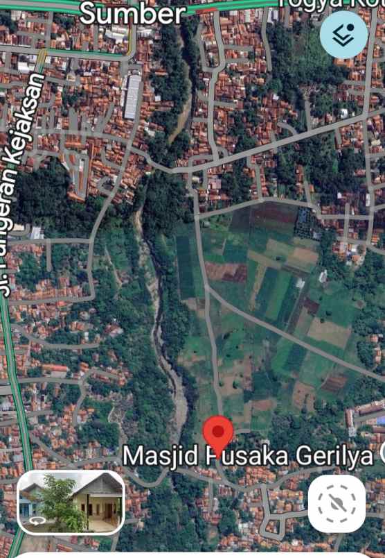 tanah murah strategis kawasan adem