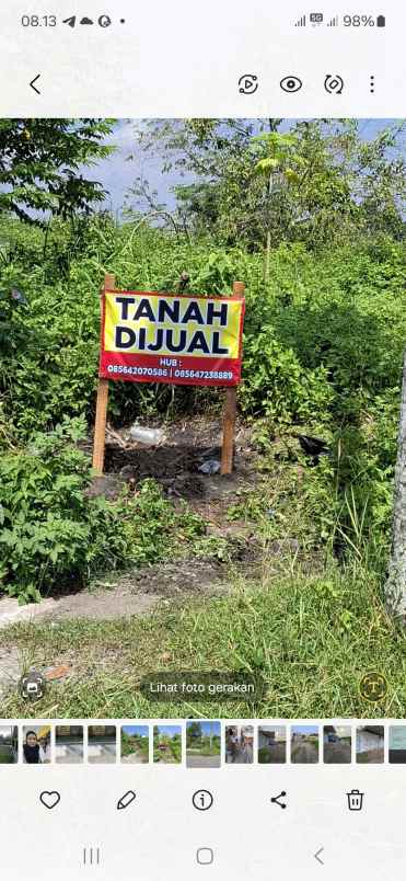 tanah murah sudah ada kavling