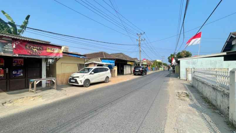 tanah pinggir jalan teluk betung