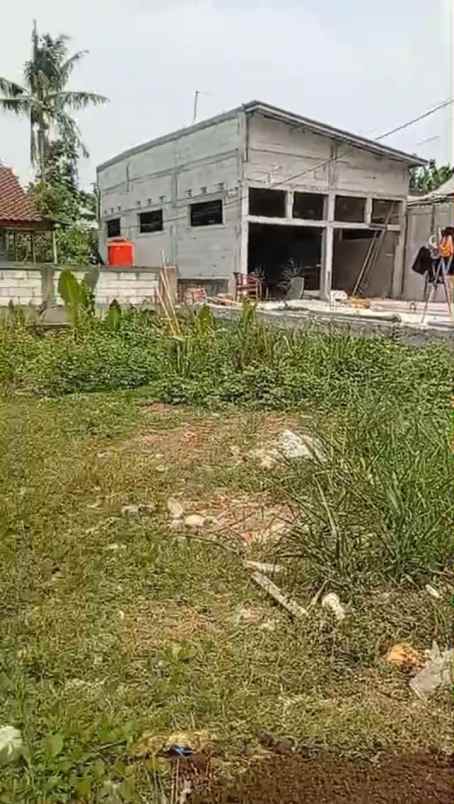 tanah siap bangun 135 m2 kalibaru depok dekat sma 8