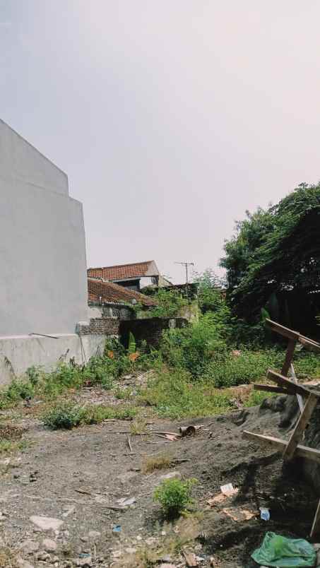 tanah siap bangun jalan durian lamper tengah kota