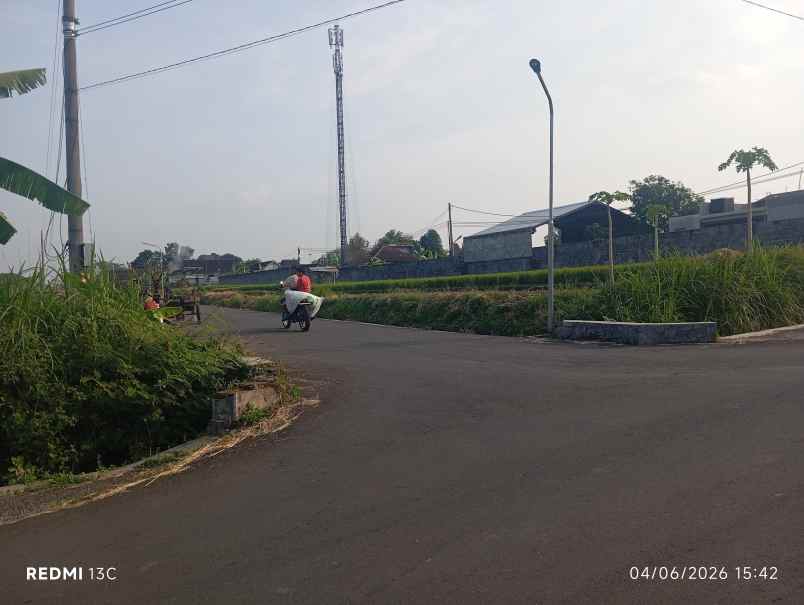 tanah zona kuning 1510m2 strategis 1 2m ponggok klaten
